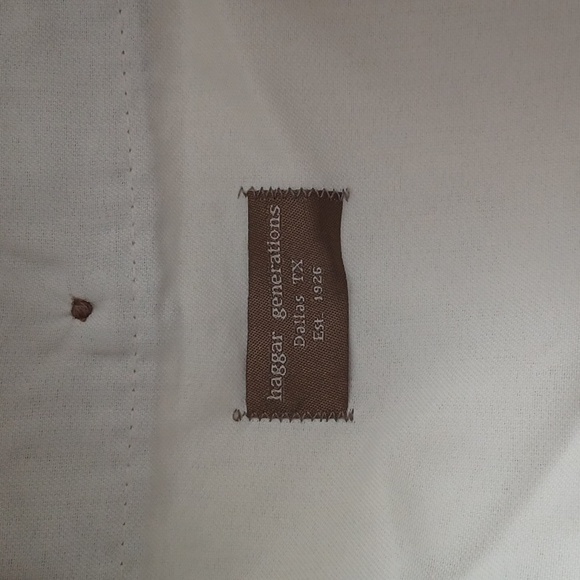 Haggar Mens Wrinkle Resistant Khakis - NWT - Picture 6 of 7